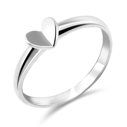 Heart Silver Ring NSR-526